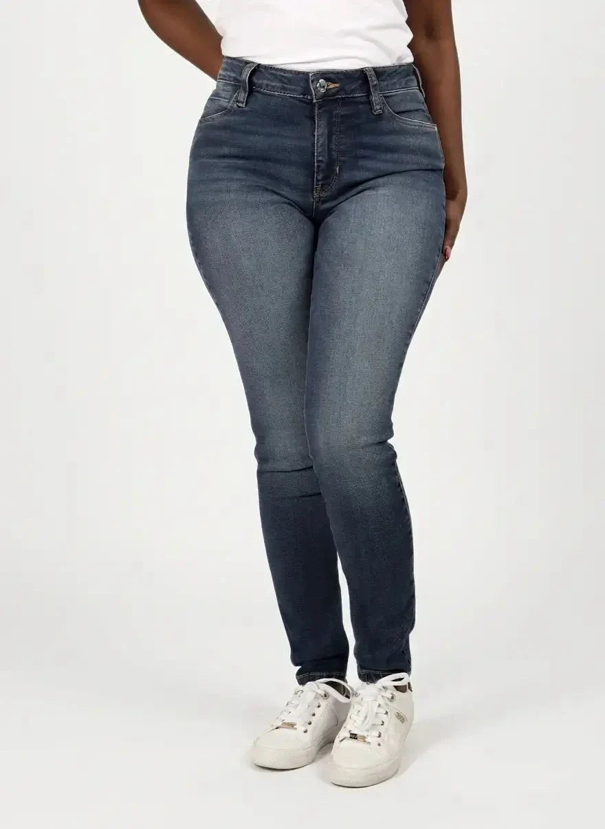 Guess Savv Curvy Mid Rise Jeans