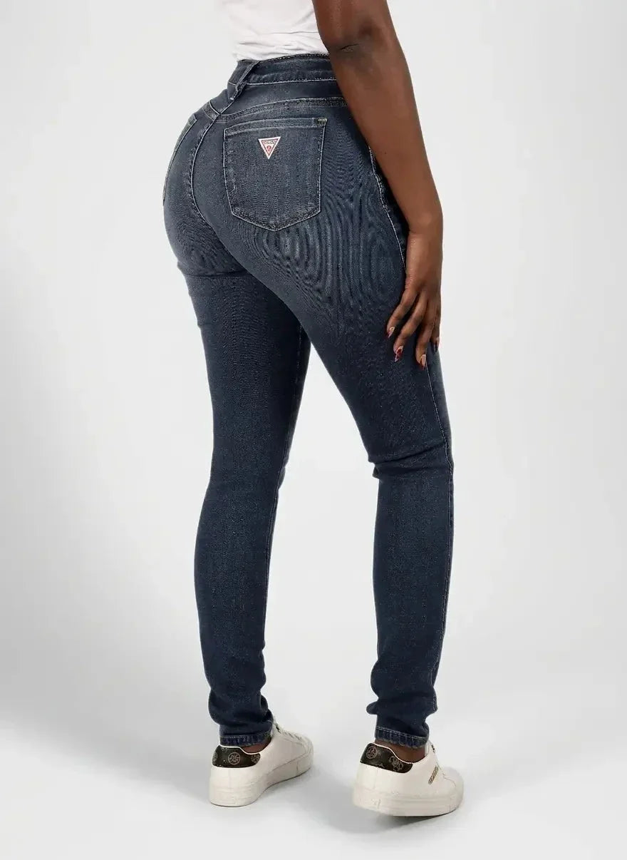 Guess Savv Curvy Mid Rise Jeans - view 2