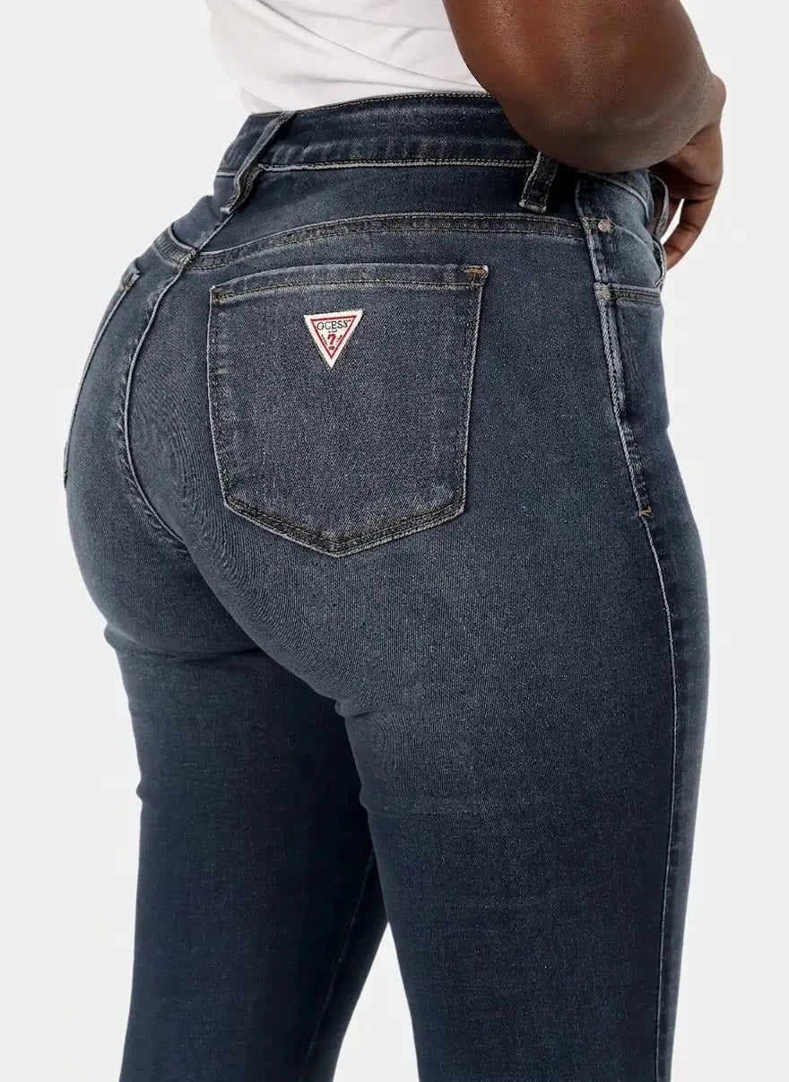 Guess Savv Curvy Mid Rise Jeans - view 3