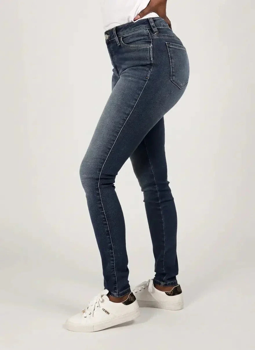 Guess Savv Curvy Mid Rise Jeans - view 4