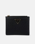 Guess Wells Black Snap ID Purse