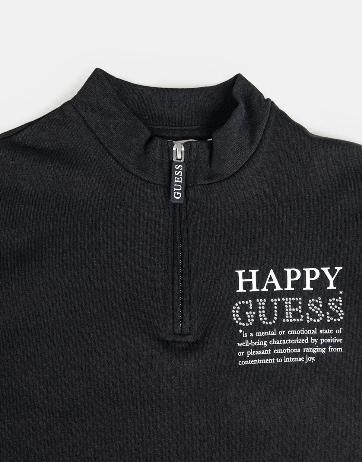 Guess Kids French Terry Dress BLK - view 2