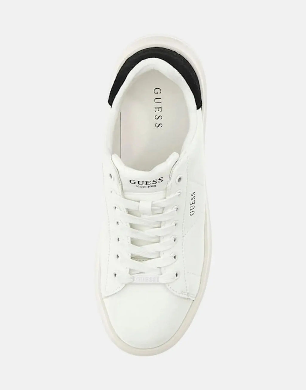 Guess Elbina White Sneakers - view 3