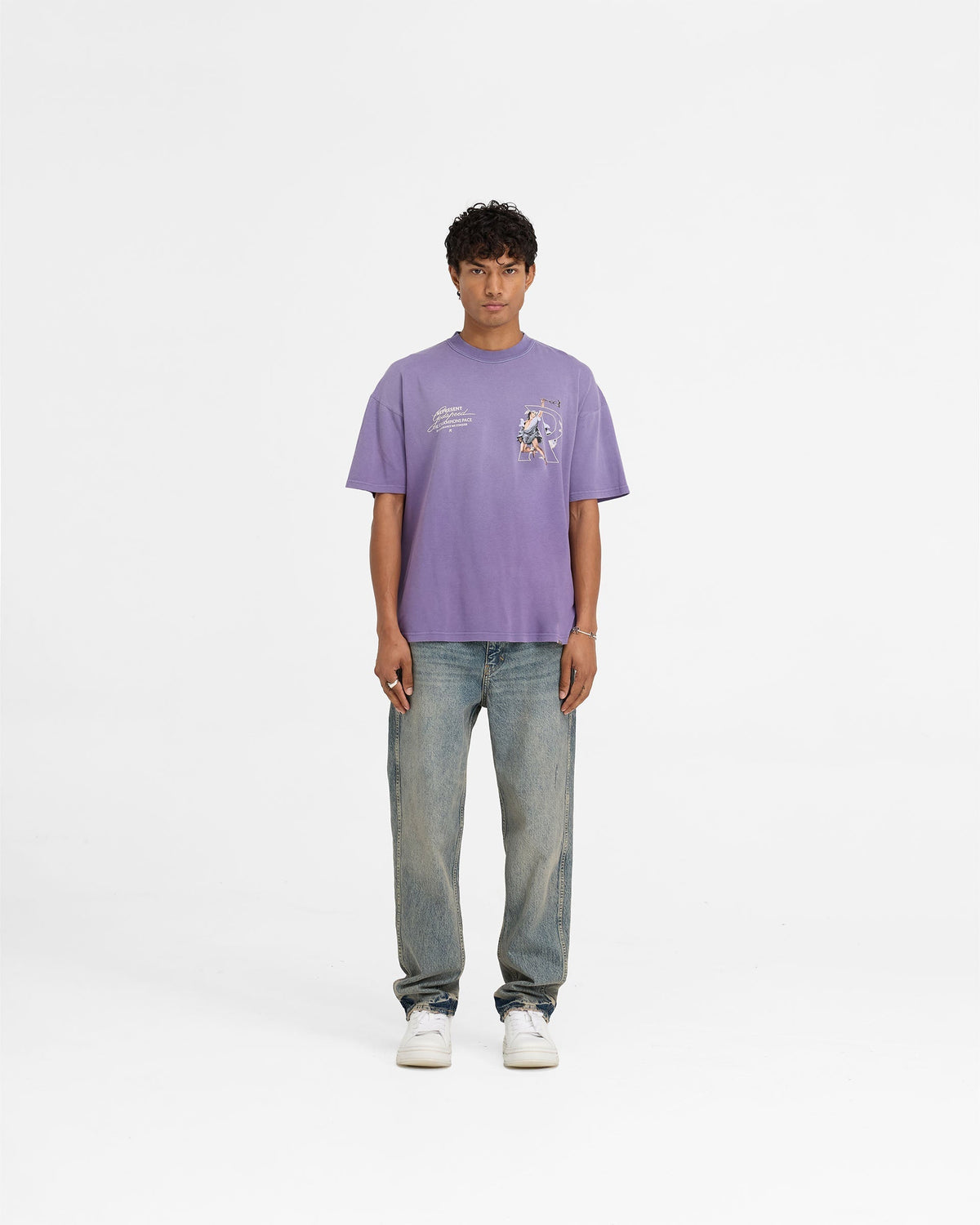 Hermes T-Shirt - Purple