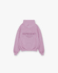 Represent Owners Club Hoodie - Mid Purple