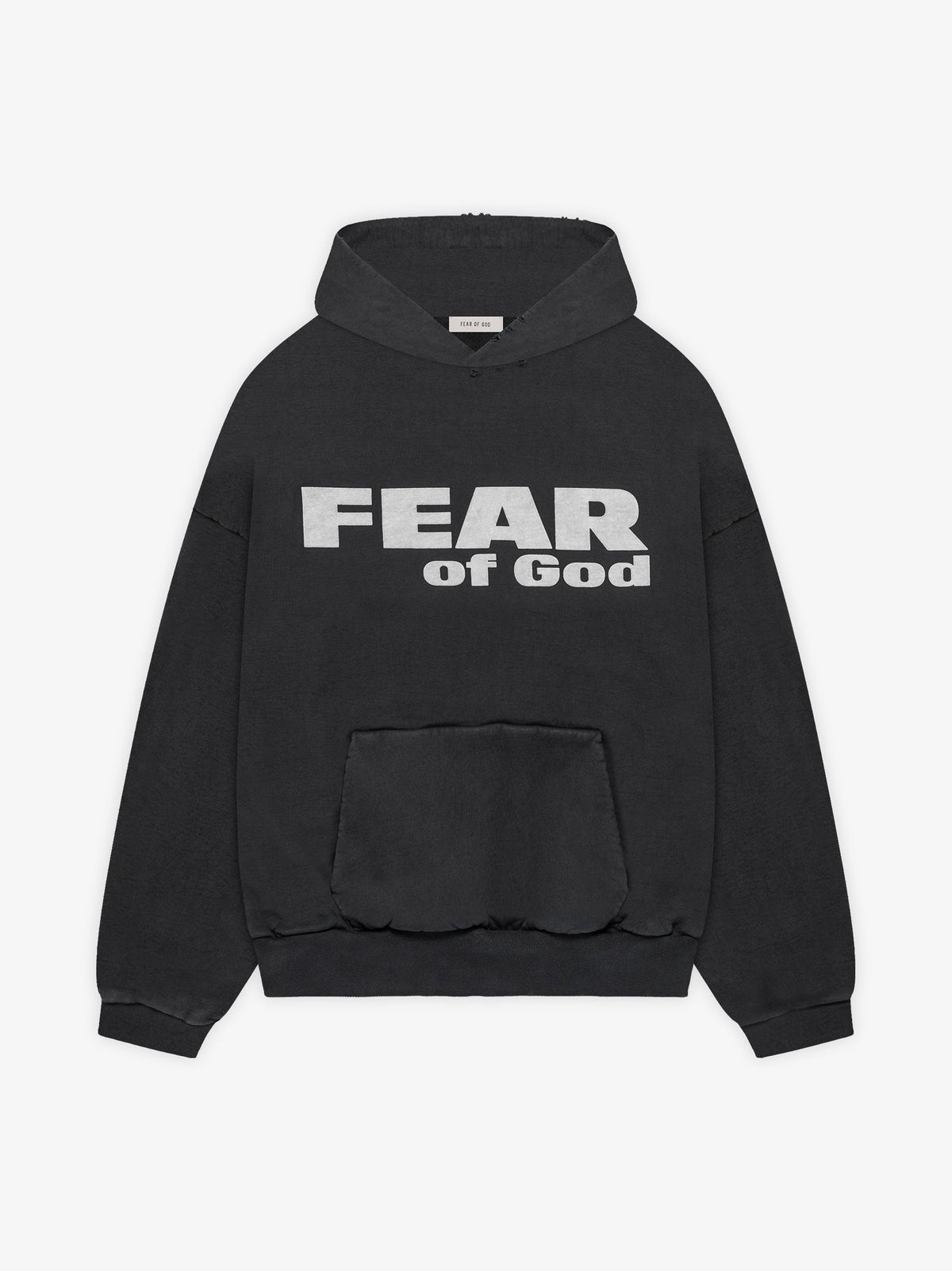 Vintage Fear Is Gone Hoodie