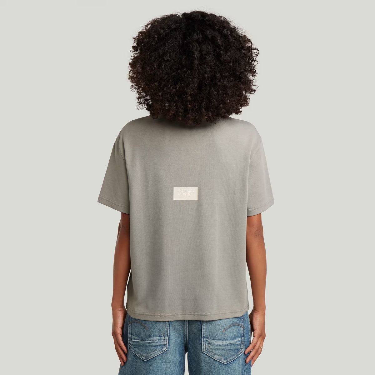 G-Star RAW Logo Elephant Skin T-Shirt - view 2