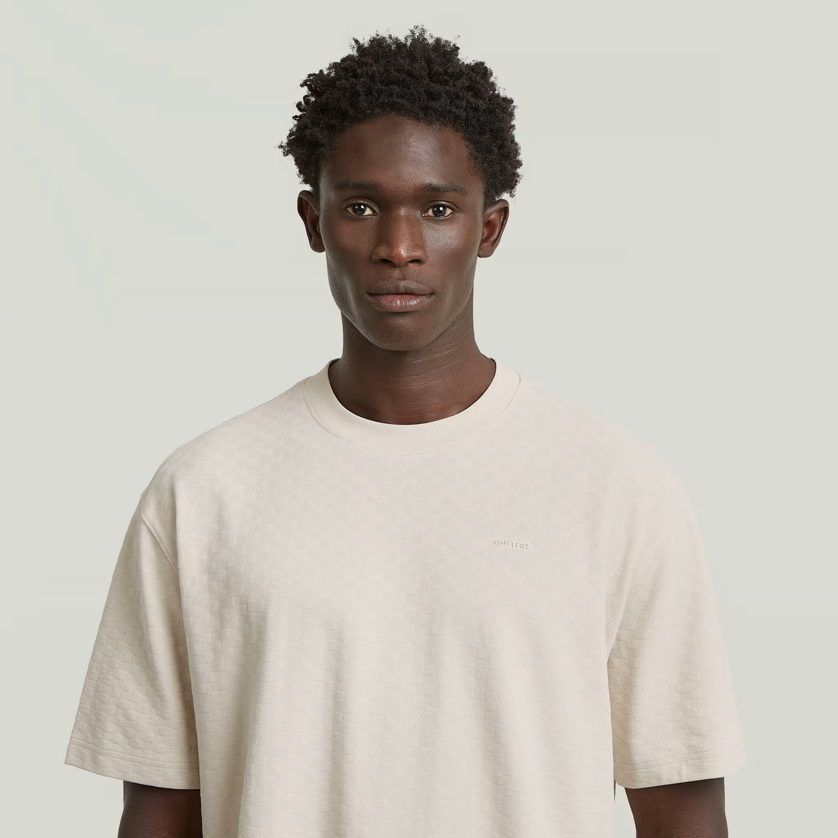 G-Star RAW Structured Relaxed Base Whitebait T-Shirt - view 3
