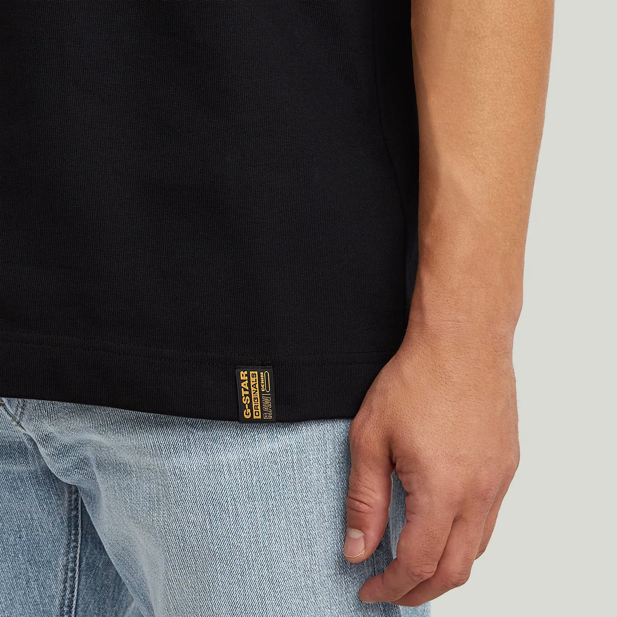 G-Star RAW GS-01 Black T-Shirt - view 3