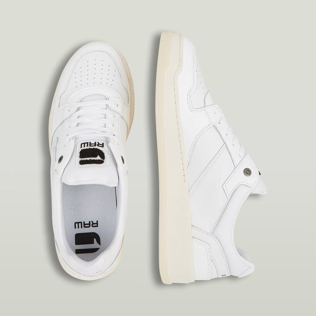 G-Star RAW Grid Lea White Sneakers - view 5