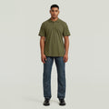 G-Star RAW Core Regular Shadow Olive Polo Shirt