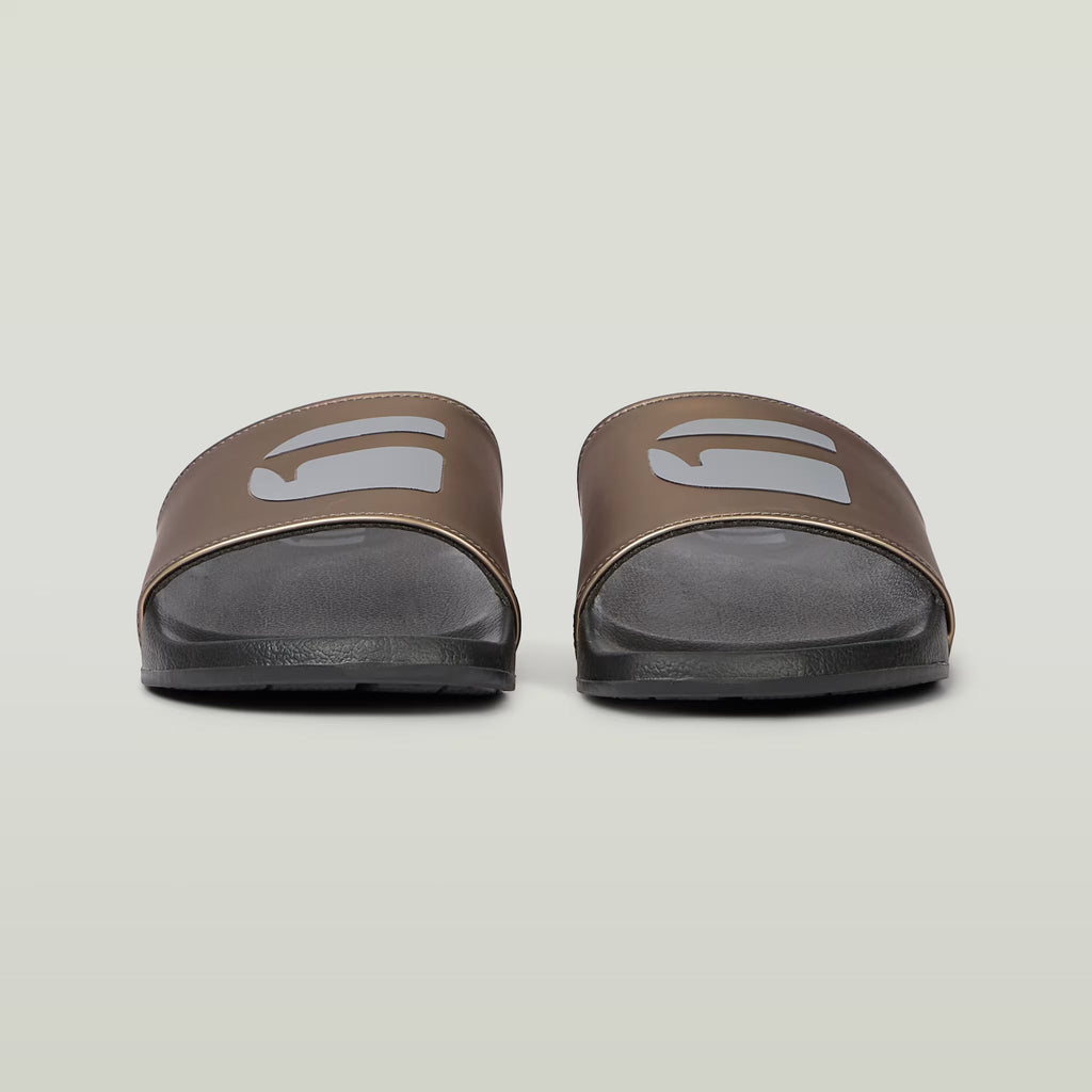 G-Star RAW Cart VI Silver/Black Slides - view 4