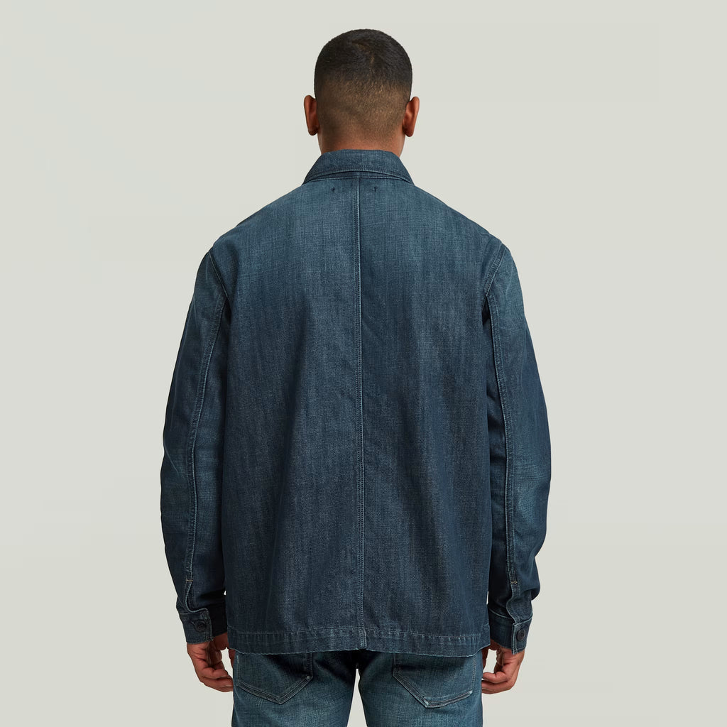 G-Star RAW Mosa Antique Jadeite Green Overshirt - view 2