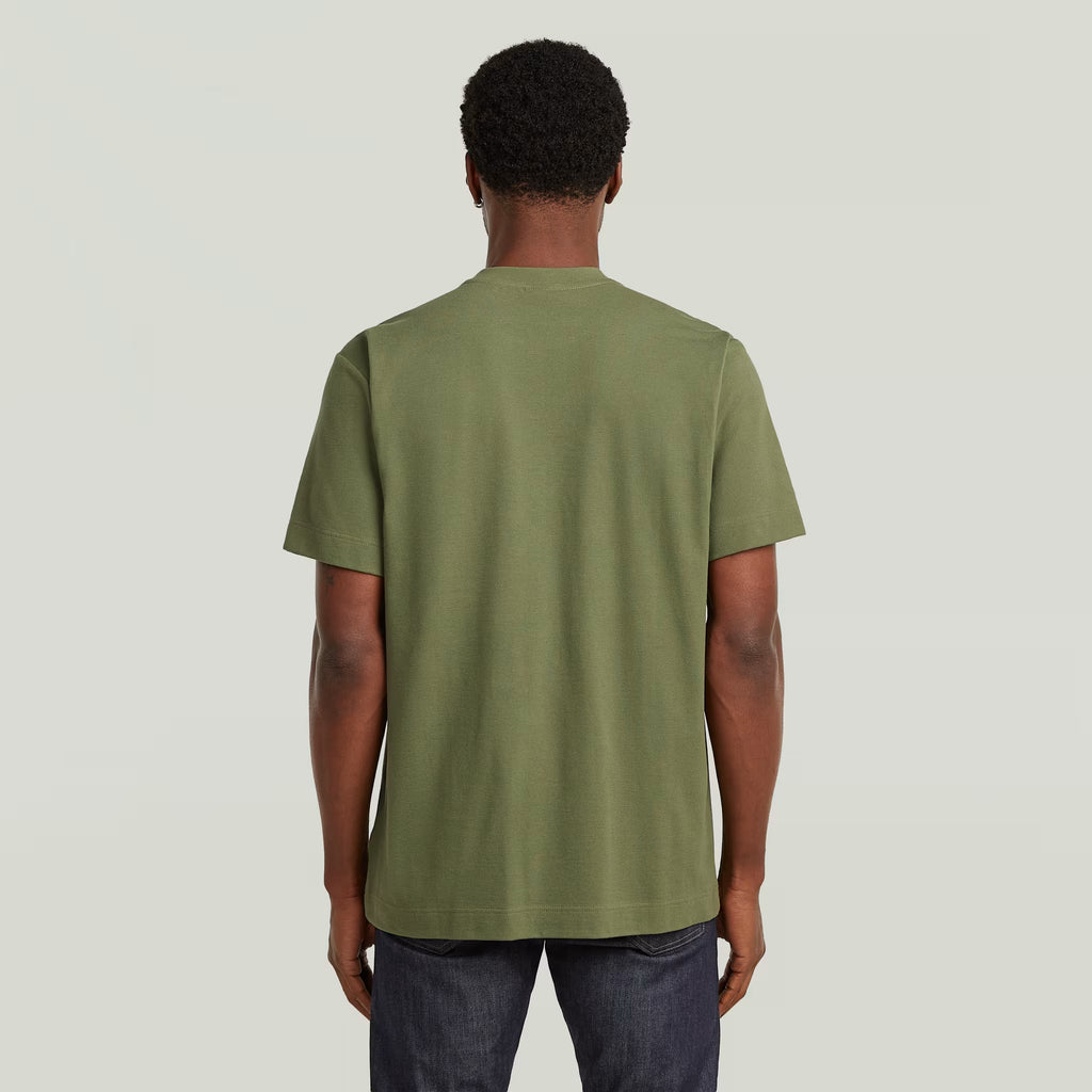 G-Star RAW GS-01 Structured Four Leaf Clover T-Shirt - view 2
