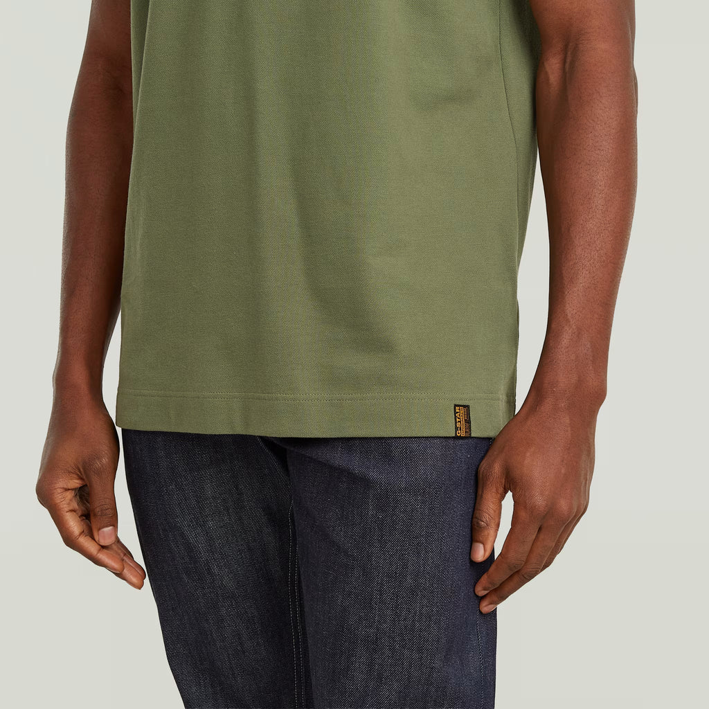 G-Star RAW GS-01 Structured Four Leaf Clover T-Shirt - view 3