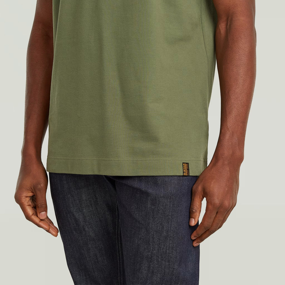 G-Star RAW GS-01 Structured Four Leaf Clover T-Shirt - view 3