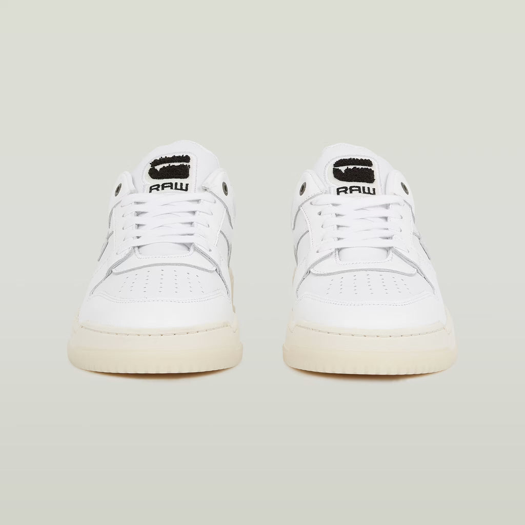 G-Star RAW Grid Lea White Sneakers - view 4