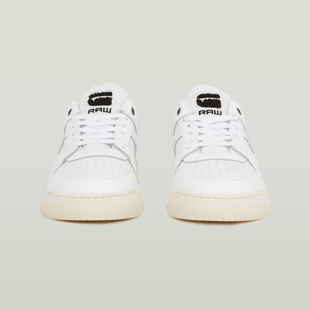 G-Star RAW Grid Lea White Sneakers - view 4