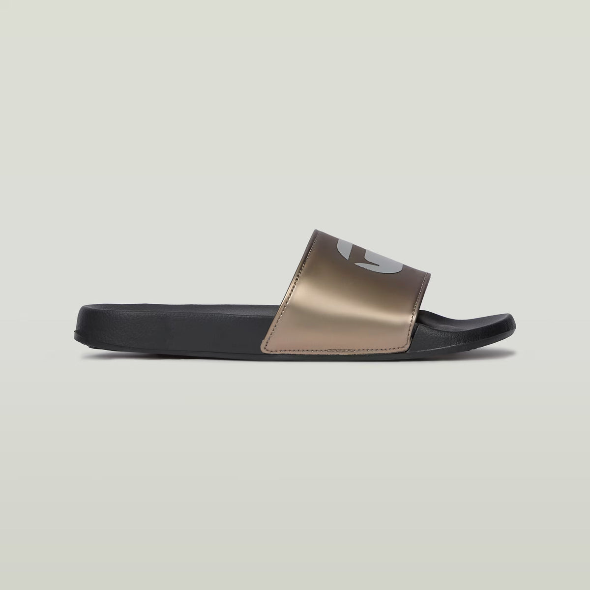 G-Star RAW Cart VI Silver/Black Slides - view 2