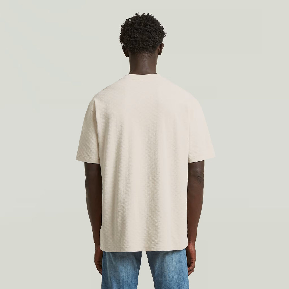 G-Star RAW Structured Relaxed Base Whitebait T-Shirt - view 2