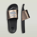 G-Star RAW Cart VI Silver/Black Slides