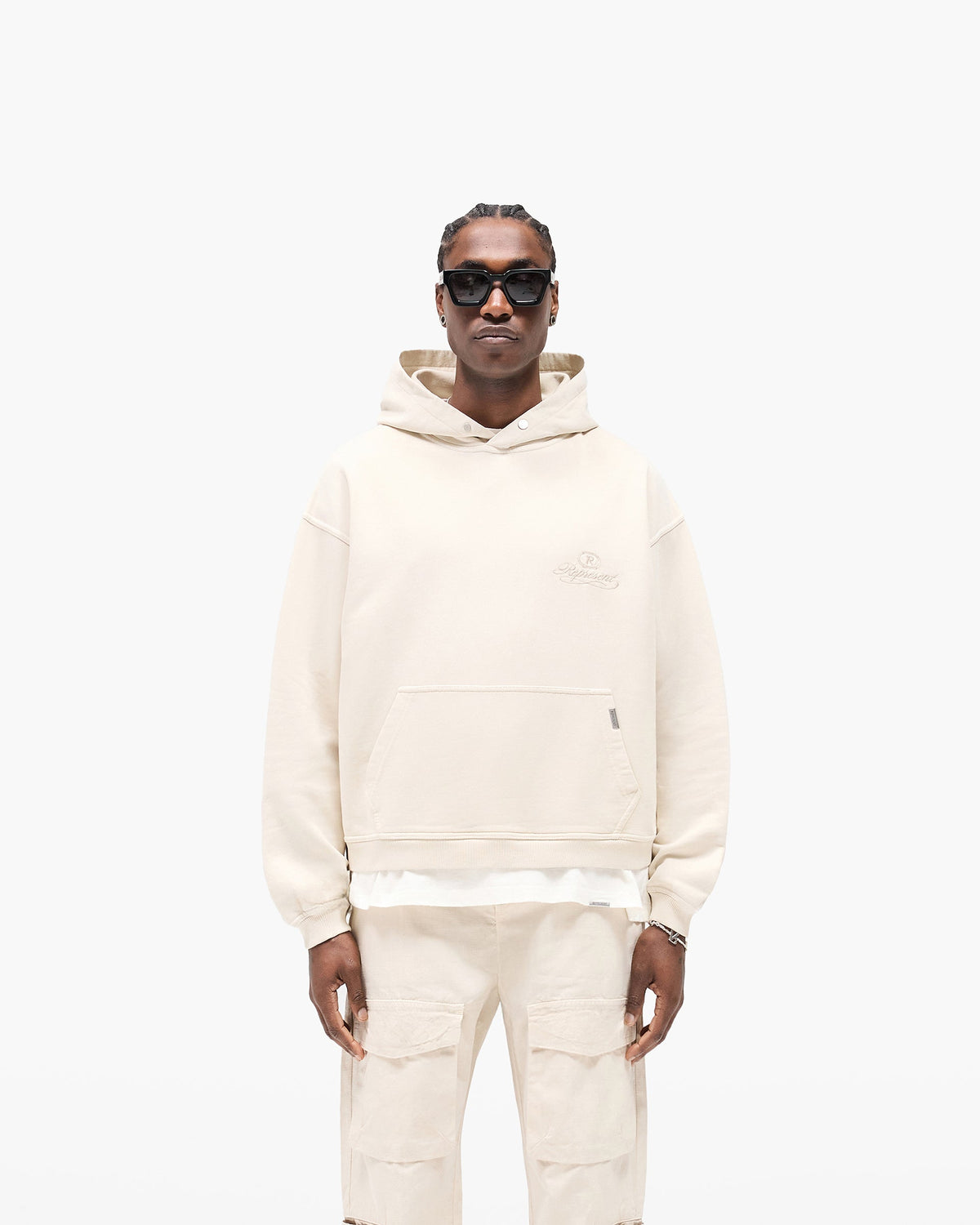 Grand Vintage Hoodie - Champagne