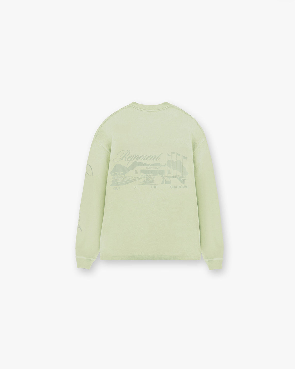 Raceway Long Sleeve T-Shirt - Matcha