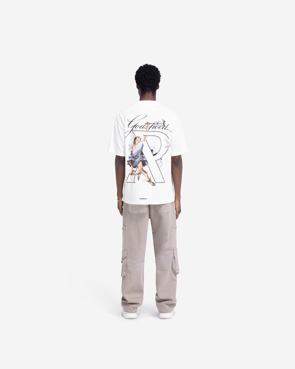 Hermes T-Shirt - Flat White