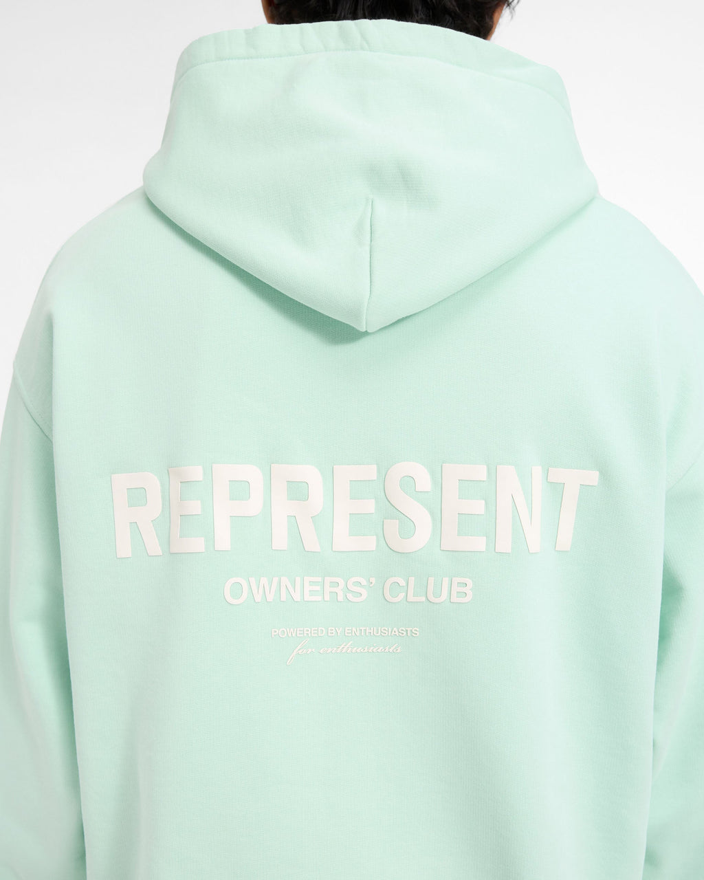 Represent Owners Club Hoodie - Pistachio