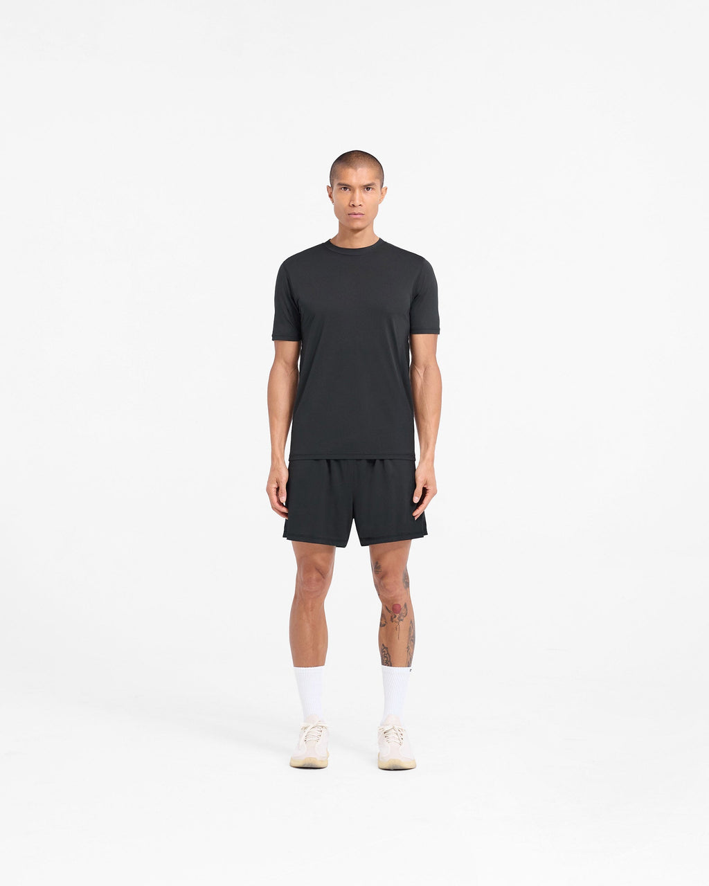 247 DNA Mesh T-Shirt - Black