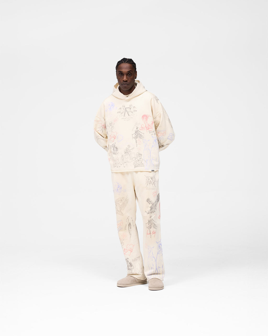 Legacy Hoodie - Buttercream