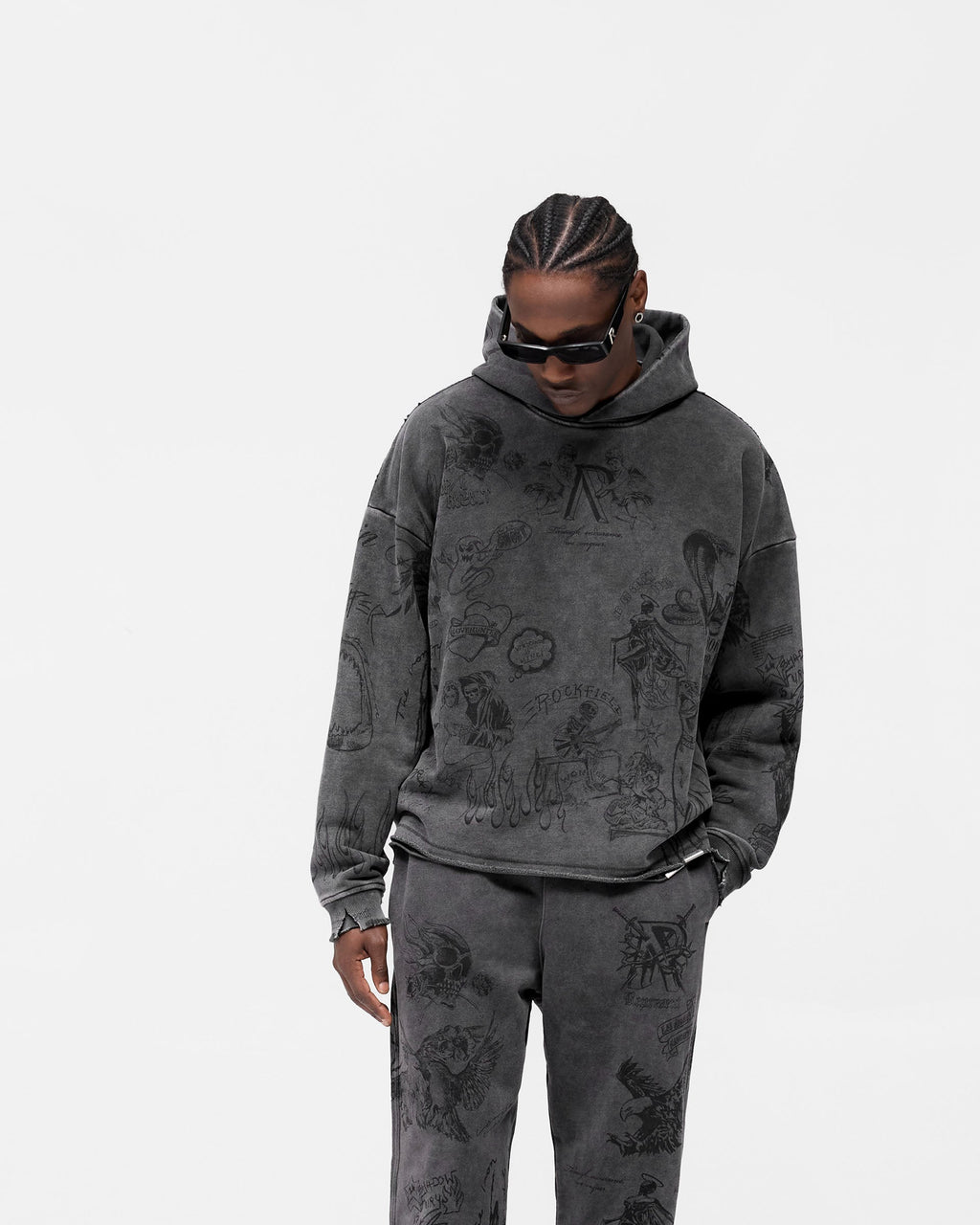 Legacy Hoodie - Vintage Grey