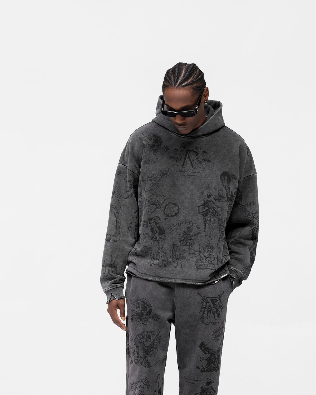 Legacy Hoodie - Vintage Grey