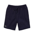 Lacoste Mens Sport Tennis Fleece Sweatshorts GH2136-166 Navy Blue