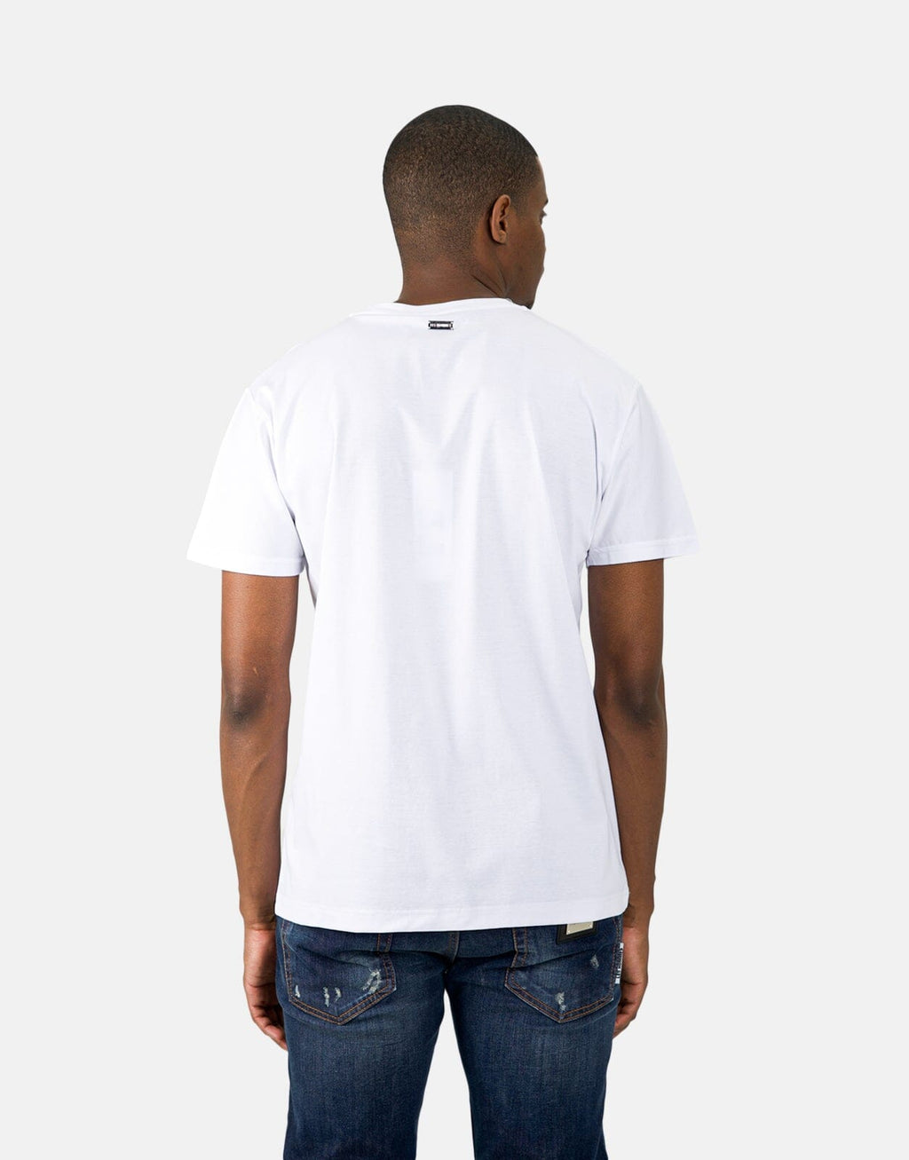 Les Hommes Medusa White T-Shirt - view 3