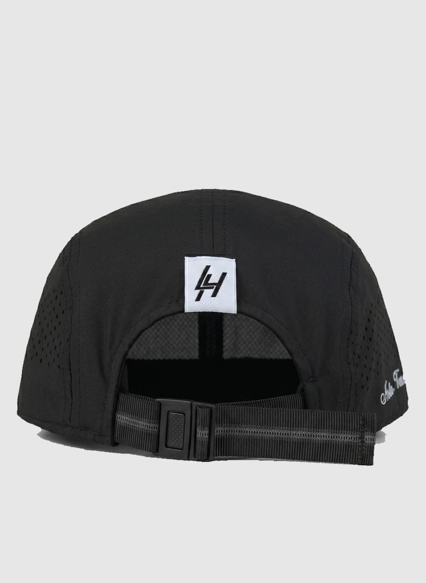Les Hommes Badge Black Cap - view 2