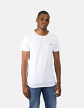 Les Hommes Basic White T-Shirt