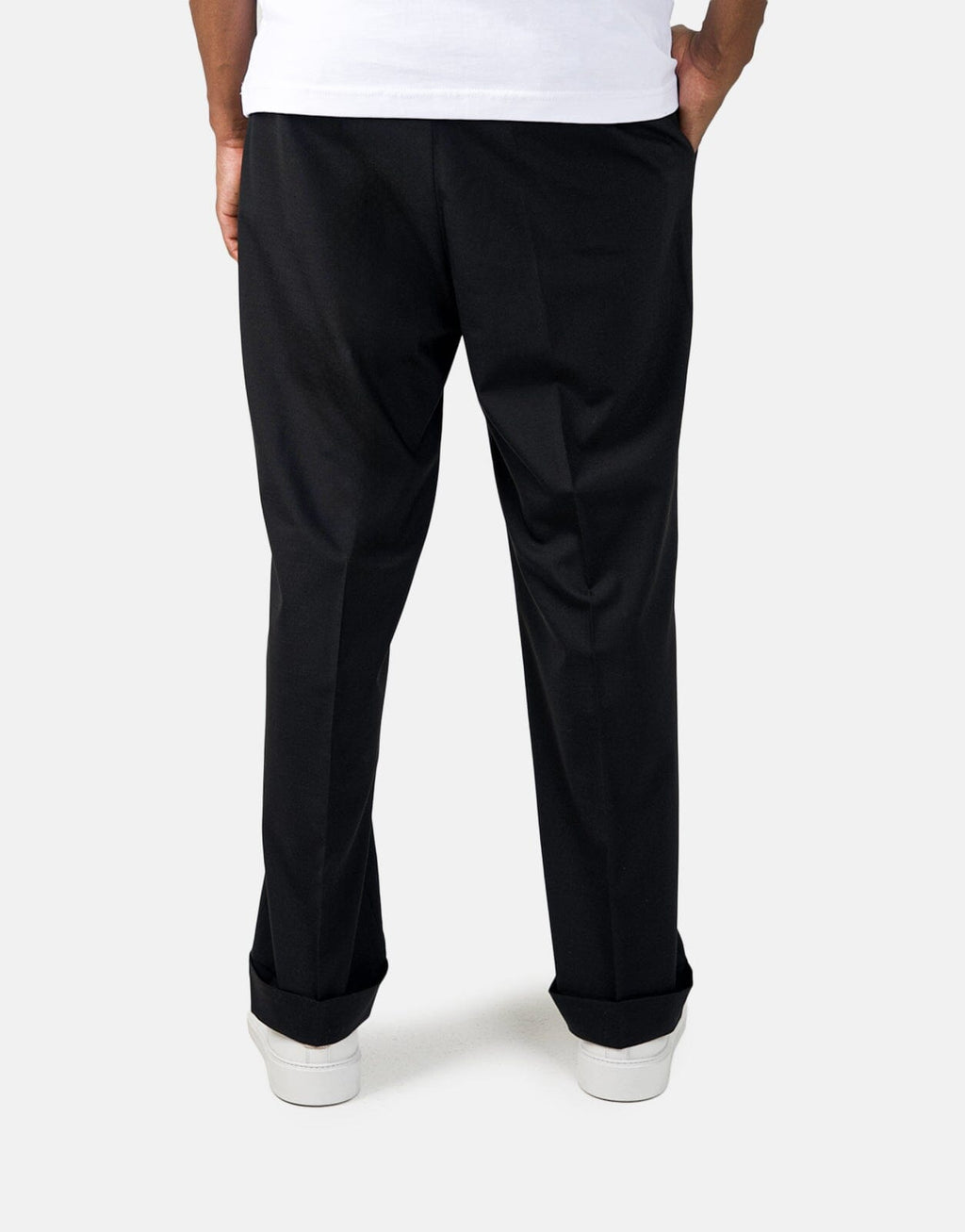 Les Hommes Black Chino Pants - view 3