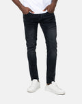 Les Hommes Black Jeans