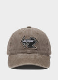 Les Hommes Brown Cap