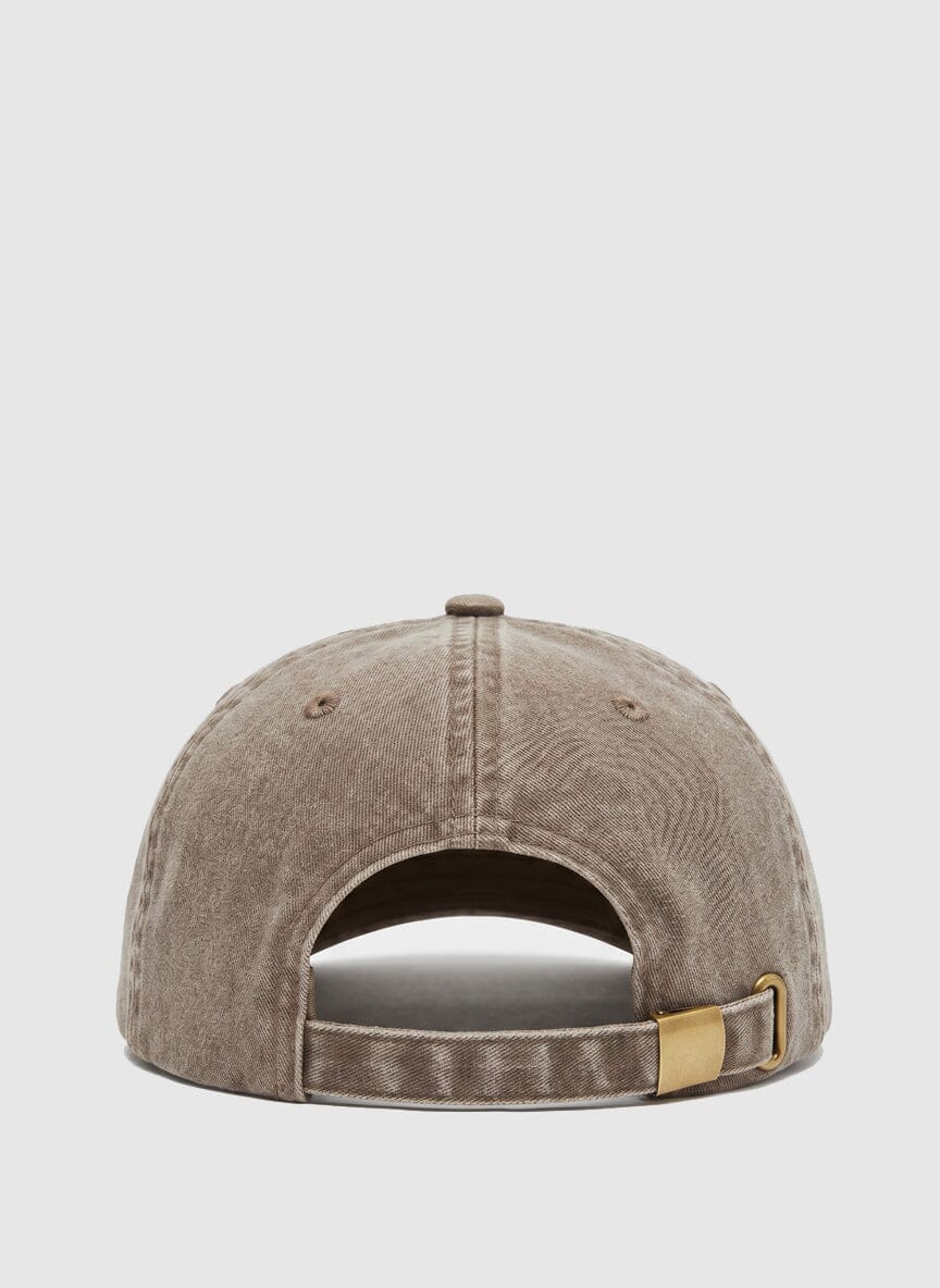 Les Hommes Brown Cap - view 2