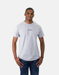Les Hommes Centre Print Grey T-Shirt