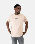 Les Hommes Centre Print Stone T-Shirt