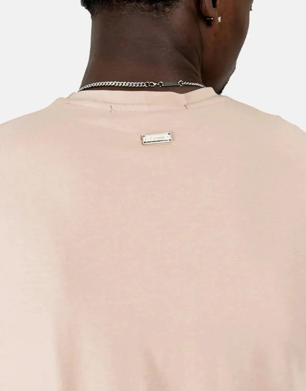 Les Hommes Centre Print Stone T-Shirt - view 4