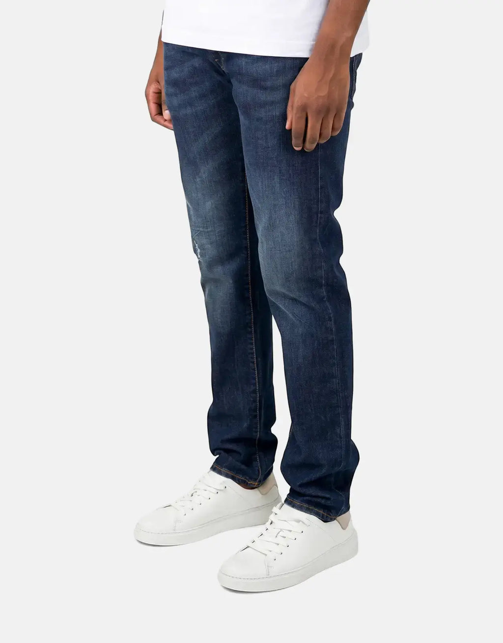 Les Hommes Dark Wash Jeans - view 3