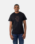 Les Hommes Embroidery Black T-Shirt