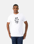 Les Hommes Embroidery White T-Shirt