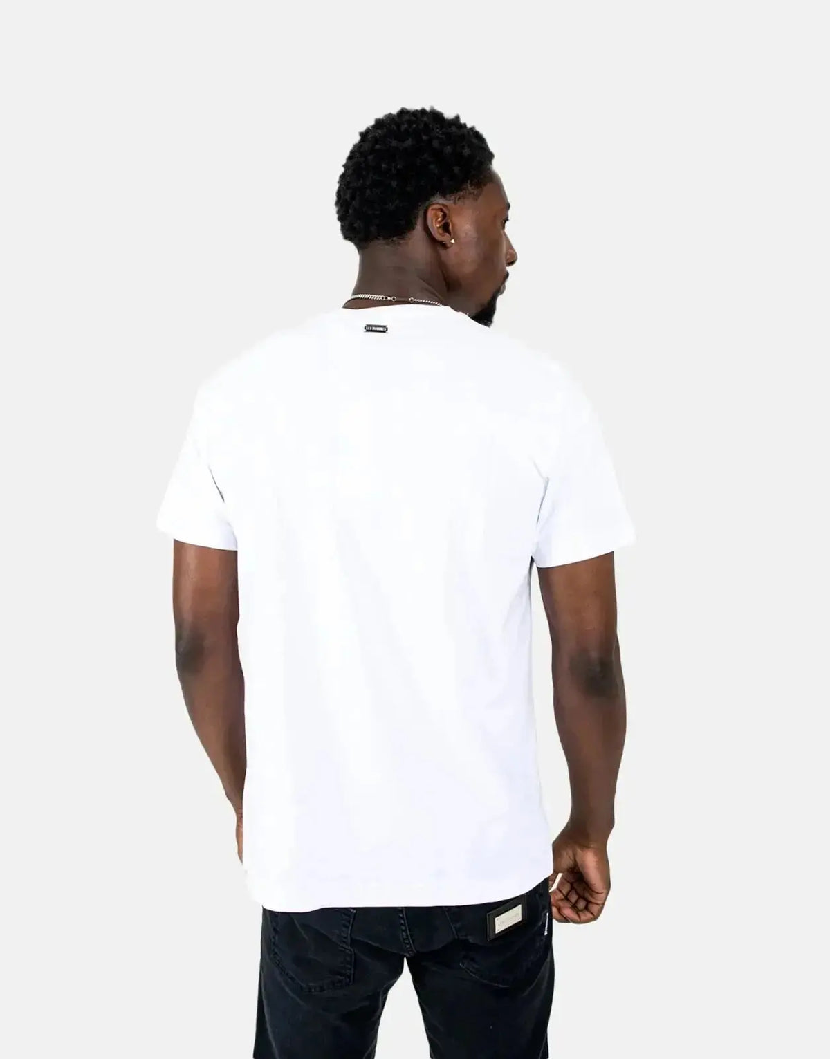 Les Hommes Est 2005 White T-Shirt - view 2