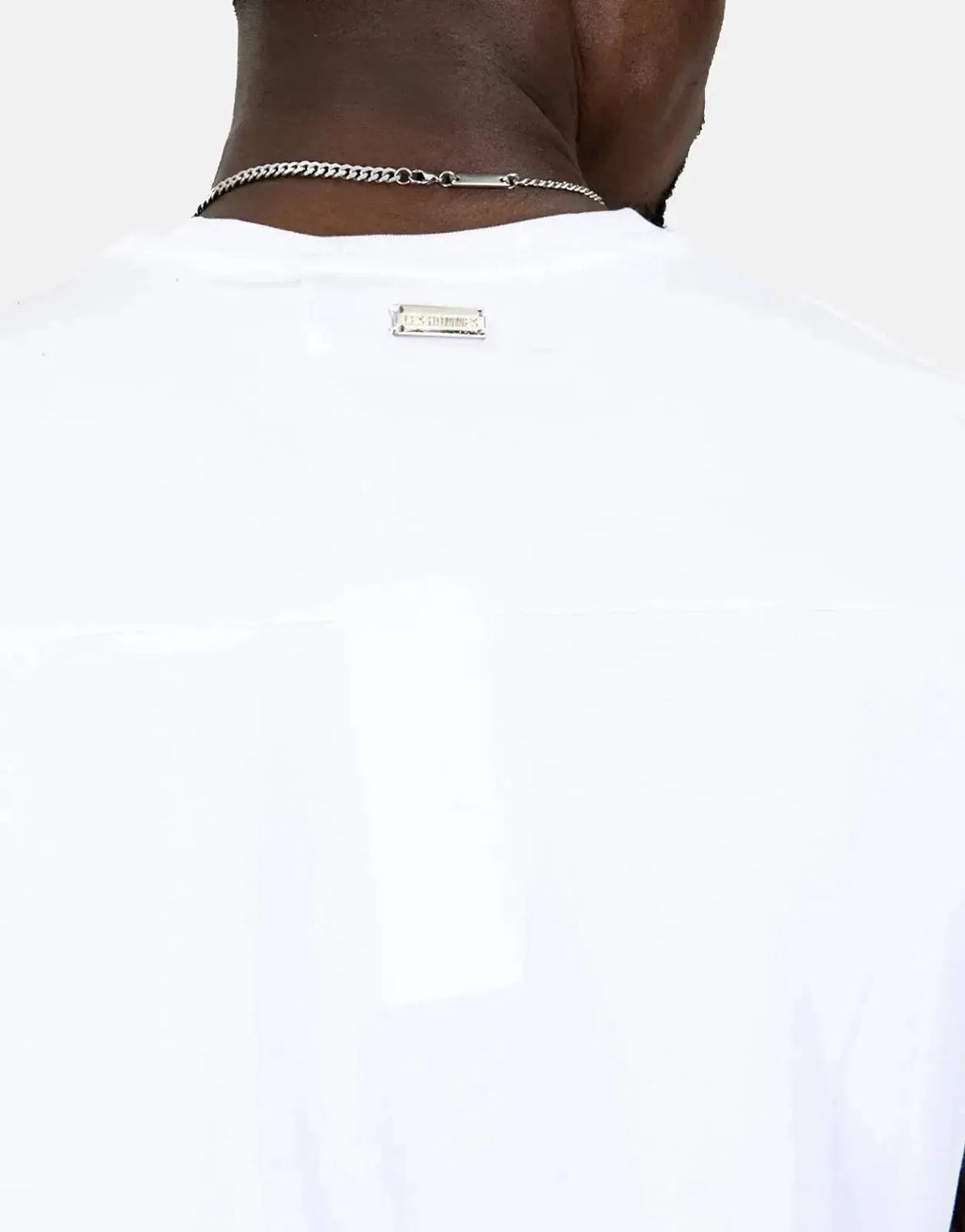 Les Hommes Est 2005 White T-Shirt - view 4