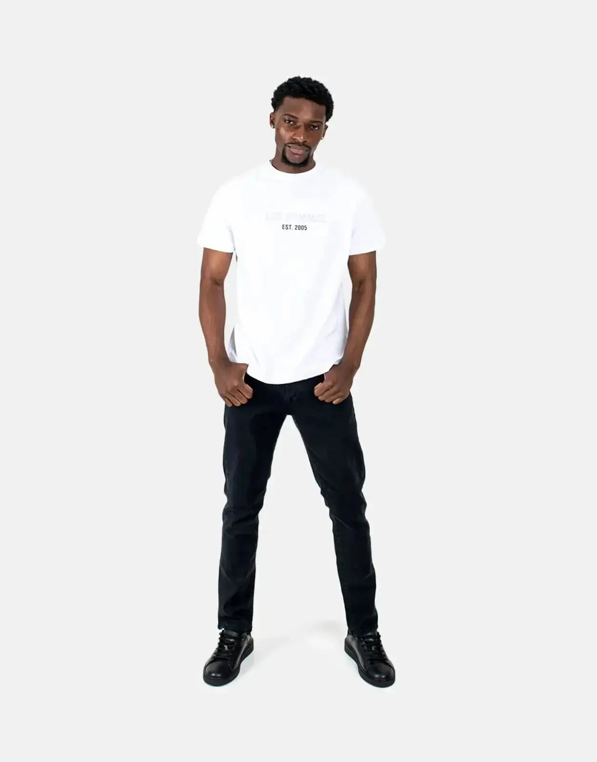 Les Hommes Est 2005 White T-Shirt - view 5